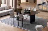 Zenith Dinner Table Set