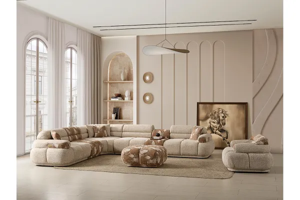 Aris Corner Sofa