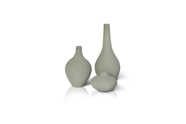 Artemis Ceramic Object 3 Pieces Green TLS204