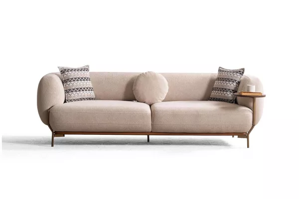 Aspendos Triple Sofa with Table