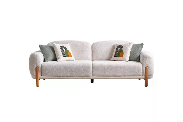Begonvil Triple Sofa Cream