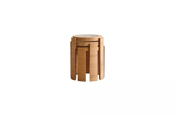 Begonvil Nesting Table