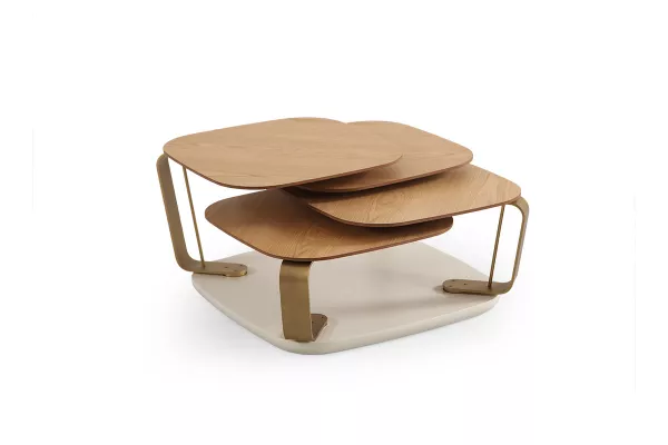 Bentley Coffee Table Oak TB-552