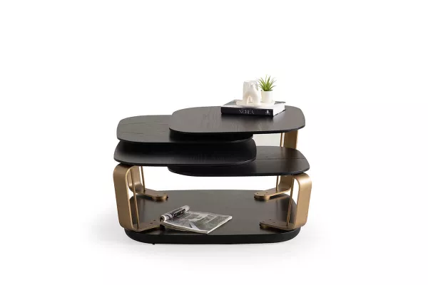 Bentley Coffee Table Black TB-442