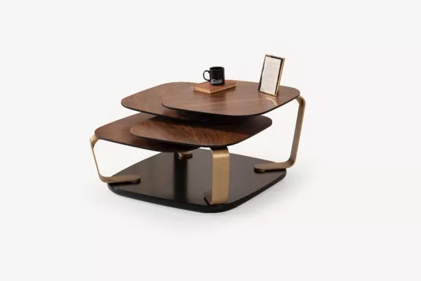 Bentley Coffee Table Walnut TB-318