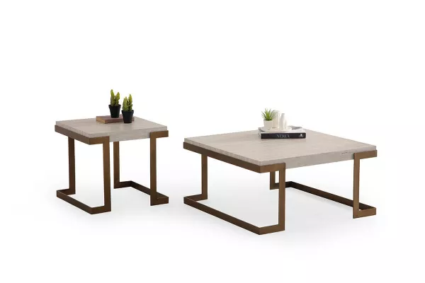 Bogota Coffee Table Traverten TB-444
