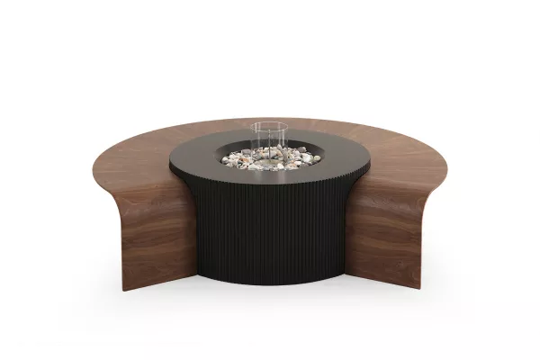 Calista Coffee Table Walnut TB-520