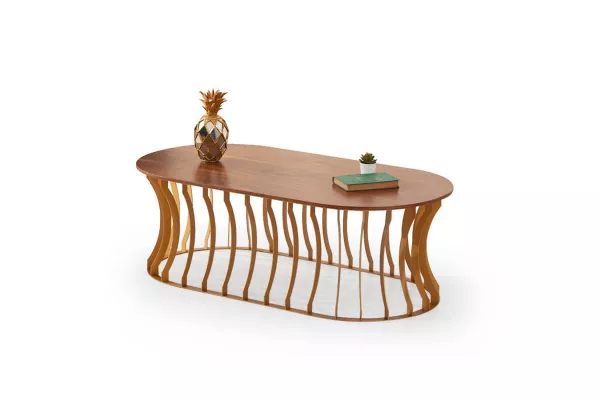 Carmen Coffee Table Brass TB-219