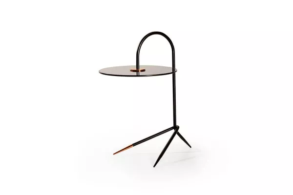 Clear Side Table TG-210