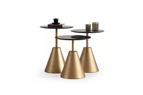 Dark Nesting Table TB-476