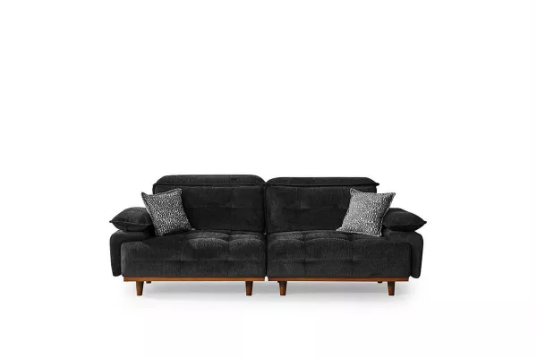 Dora Triple Sofa Antrachite