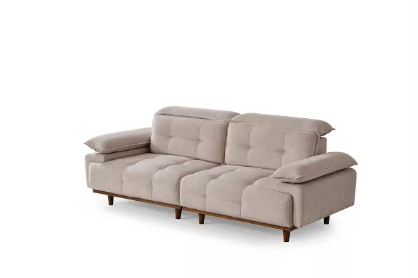 Dora Triple Sofa Cream