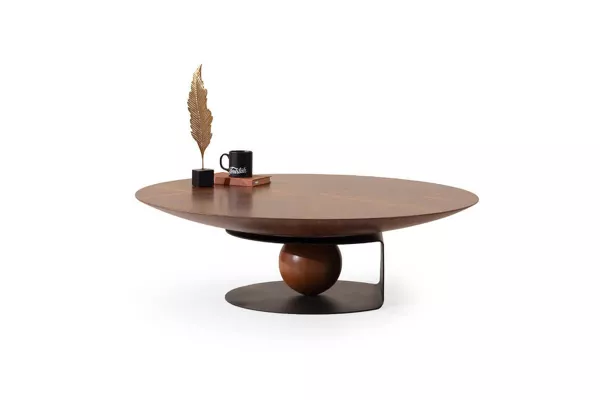 Dunch Coffee Table Brass - Black TB-319