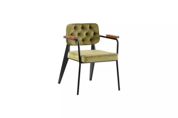Ergo Tufted Chair