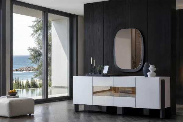 Eska Console + Mirror