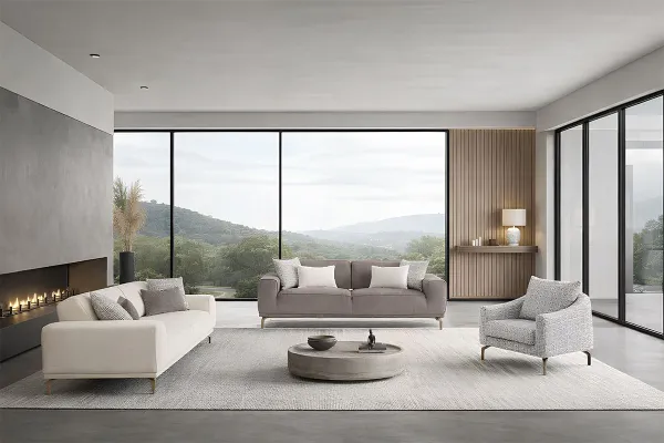 Flora Sofa Set
