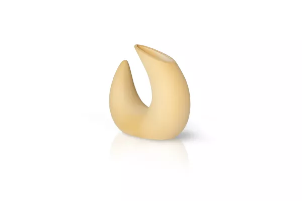 Freya Ceramic Object Mustard TLS266