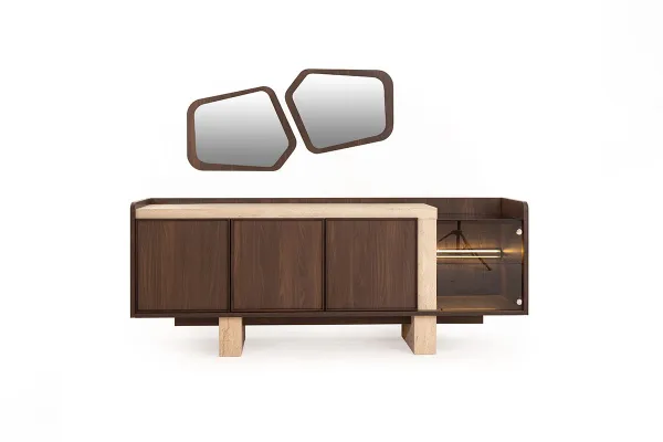 Fuji Console + Mirror