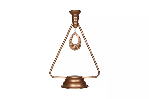 Gold Bell Candle Holder A AK.GN0007 A