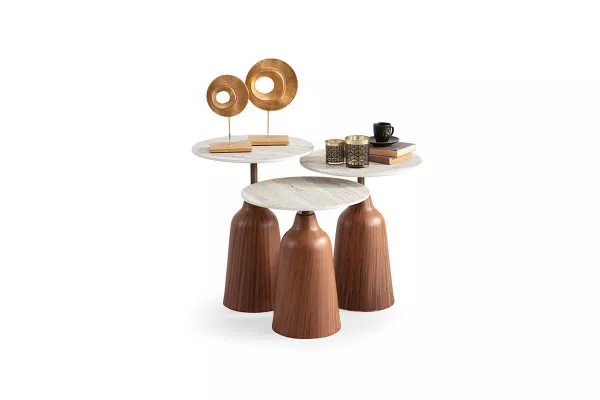 Hazel Nesting Table TB-479
