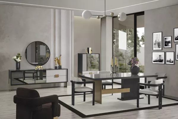 Icon Dining Room - İder Mobilya