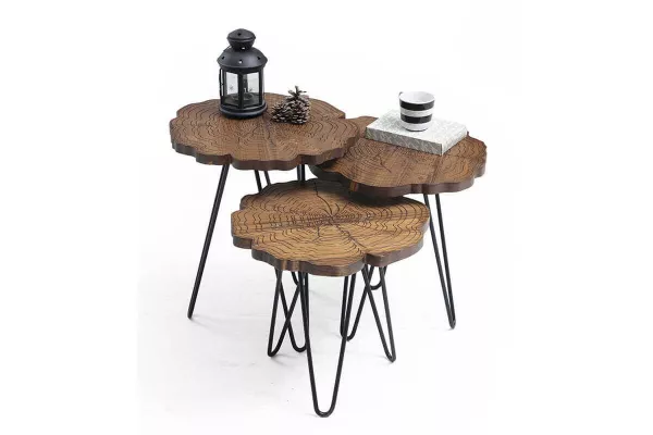 Kütük Nesting Table TB-234