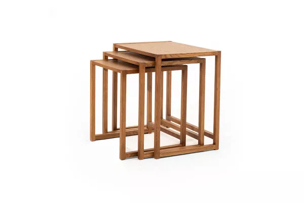 Lipa Service Table Walnut-D TG-327
