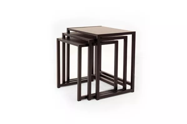 Lipa Service Table Black-D TG-328