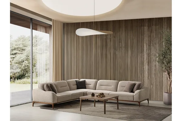 Liva Corner Sofa