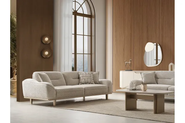 Liva Tree Seater Sofa