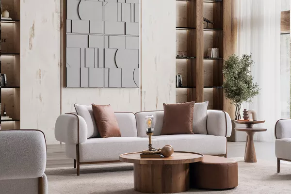 Lugo Triple Sofa