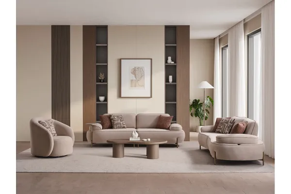 Lupe Sofa Set New