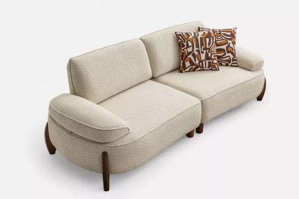 Lupe Triple Sofa
