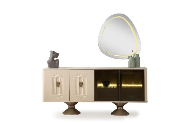 Luzzi Console + Mirror