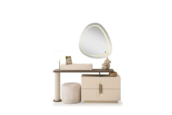 Luzzi Chest of Drawer + Mirror
