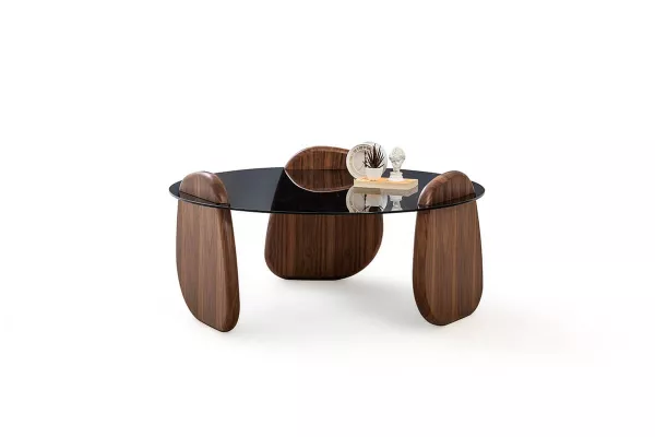 Markiz Coffee Table Walnut TB-510