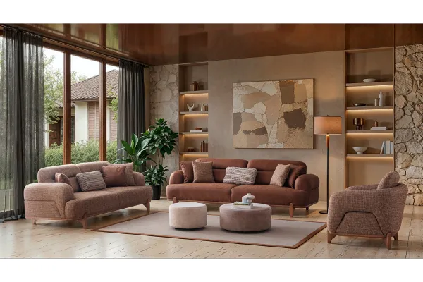 Marmaris Sofa Set 