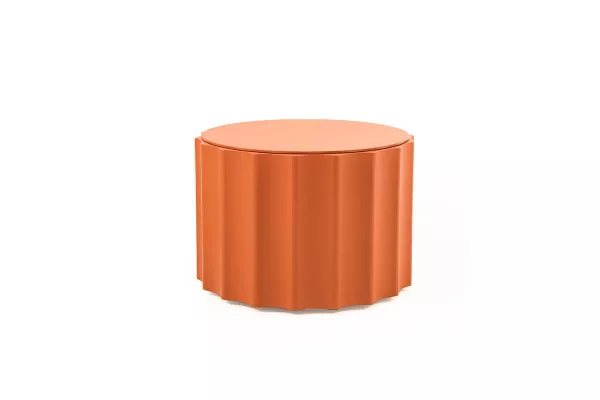 Mechanic Coffee Table Small Orange TG-382
