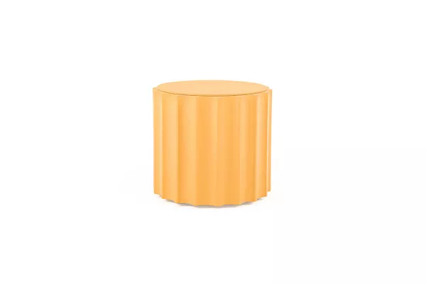 Mechanic Side Table Yellow TG-384