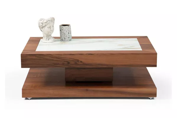 Milano Coffee Table White TB-315