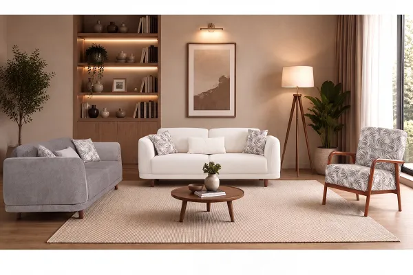 Milas Sofa Set