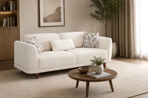 Milas Triple Sofa