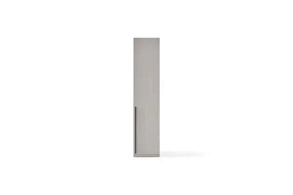 Moka 1-Door Wardrobe Right