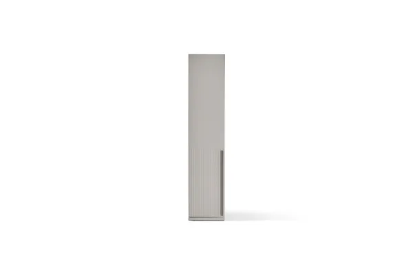 Moka 1-Door Wardrobe Left