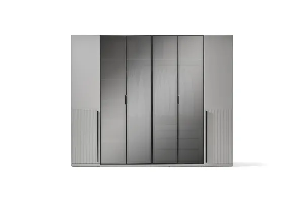 Moka 4-Doors Wardrobe