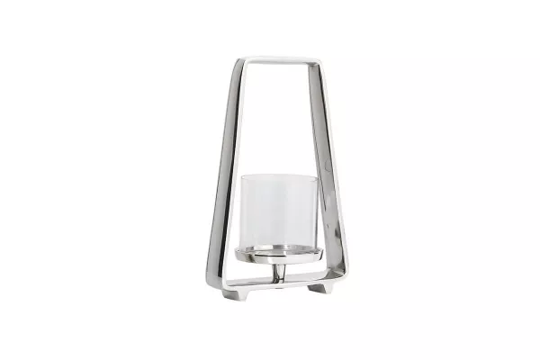 Montreal Silver Salon Candle Holder Small AK.IU0005