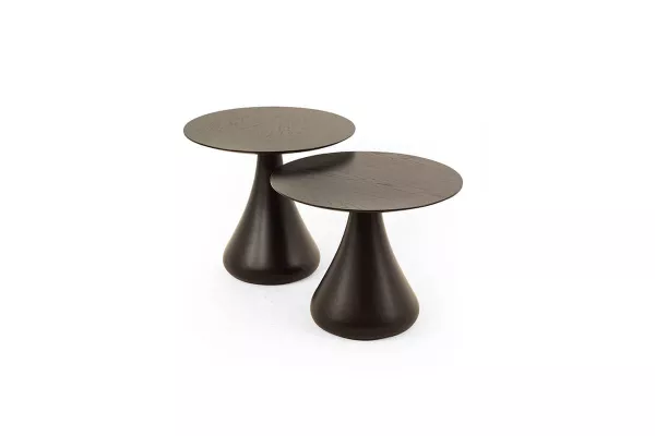 Mushroom Set Table Black TG-342