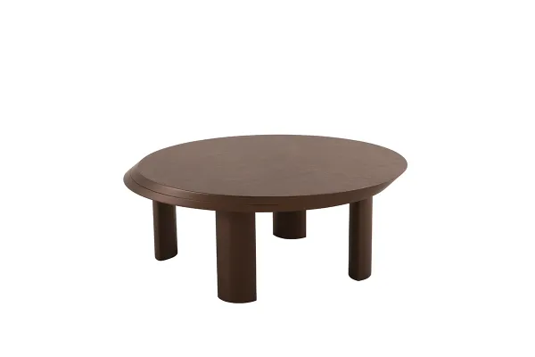 New Mission Coffee Table Round TG-503