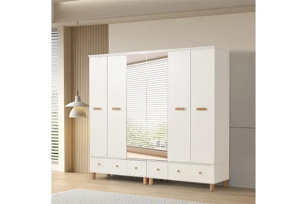 Nice 6-Doors Wardrobe