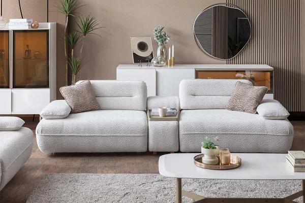 Noble Triple Sofa